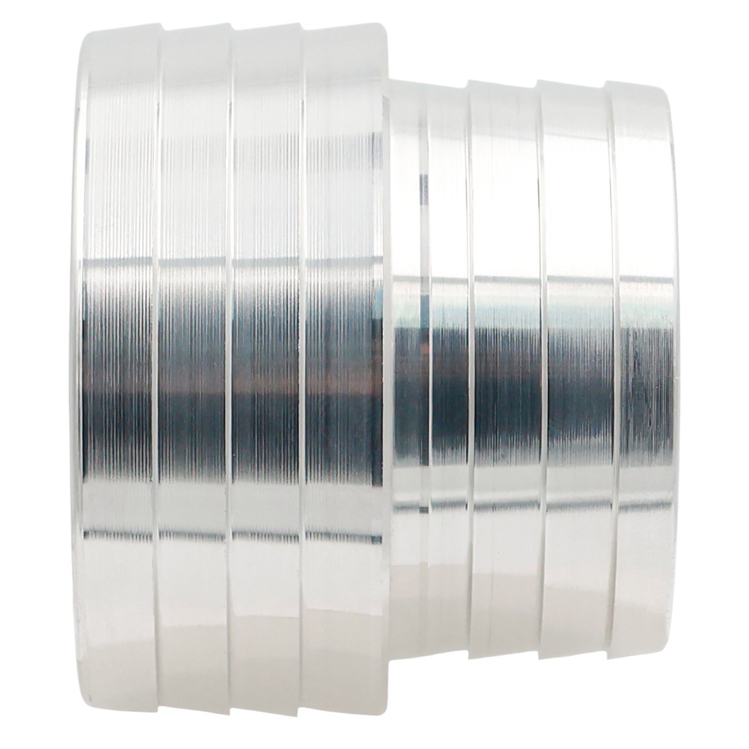 2" to 2.5" Inch Hose Barb Splice Coupler Repair Reducer Fitting Adapter - ICT Billet AN627-40-32A