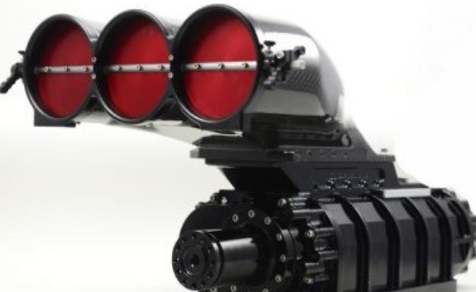 2" Up and Forward Supercharger Top - ICT Billet TBS-4326