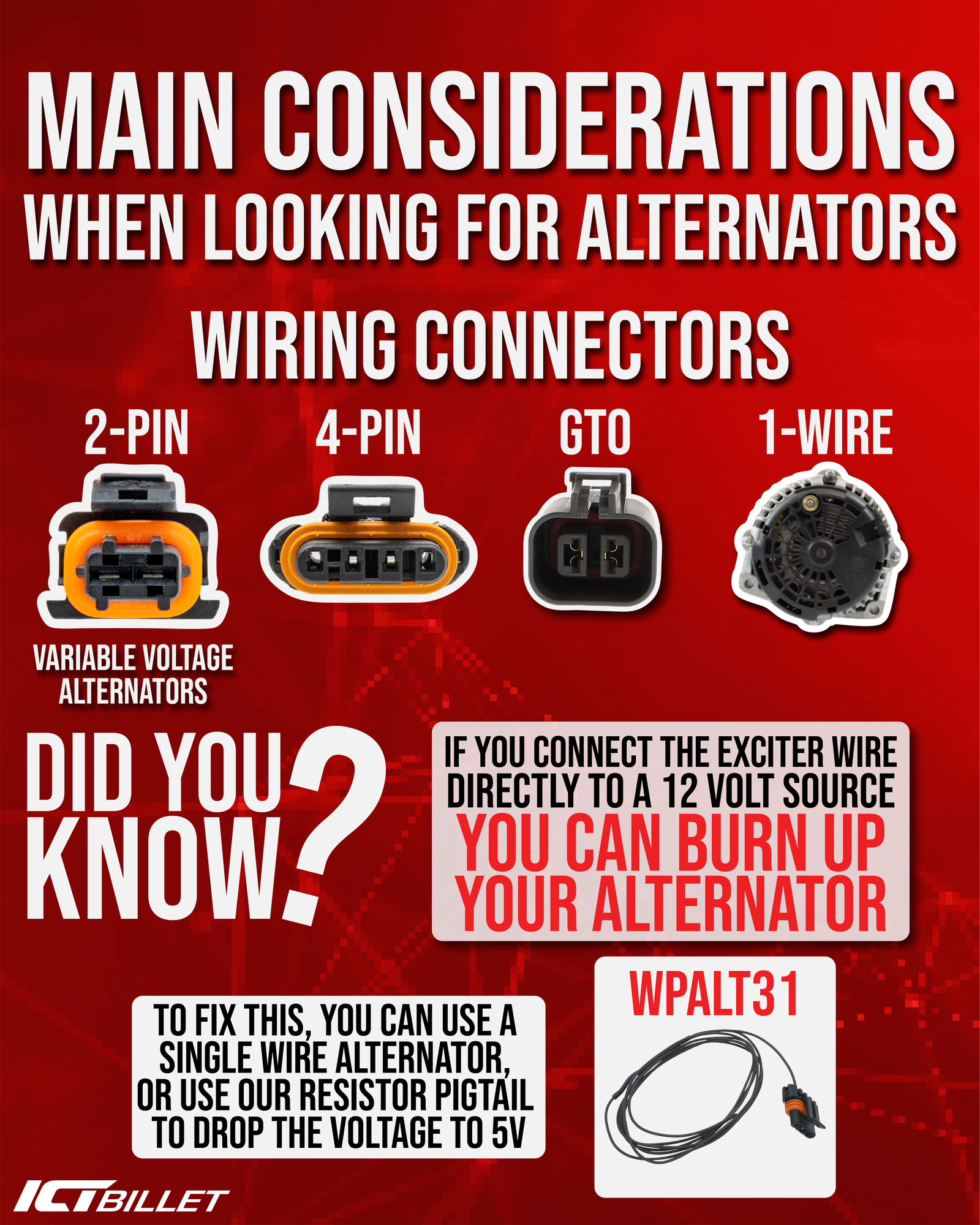 LS Alternator – ICT Billet
