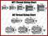 2.0" Aluminum Weld Barb - Weldable Fitting Nipple 2" Radiator Tank Hose Fitting - ICT Billet AN617-32