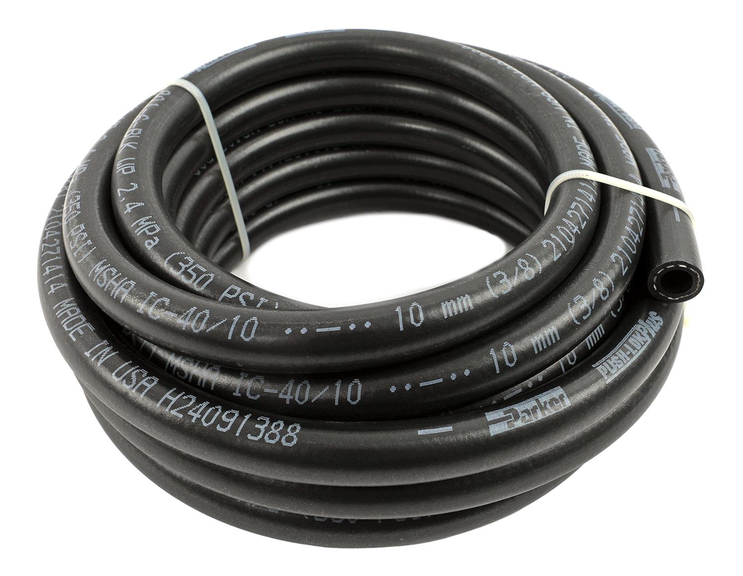 20 Foot Length - Fragola 6AN Push Lok Hose 20ft Fuel Oil - ICT Billet FRA - 870006 - SP - 20FT