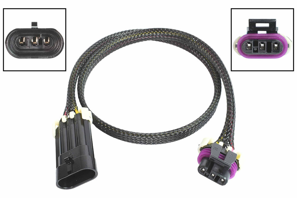 5-Wire MAF Mass Air Flow Extension Harness - 24" Cable For LS3 LS7 Engine Swaps & Upgrades