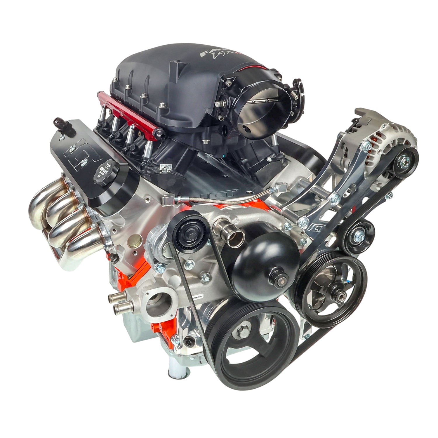  - 3 LS Swap Kit (no A/C) - ICT Billet ACC-LS300