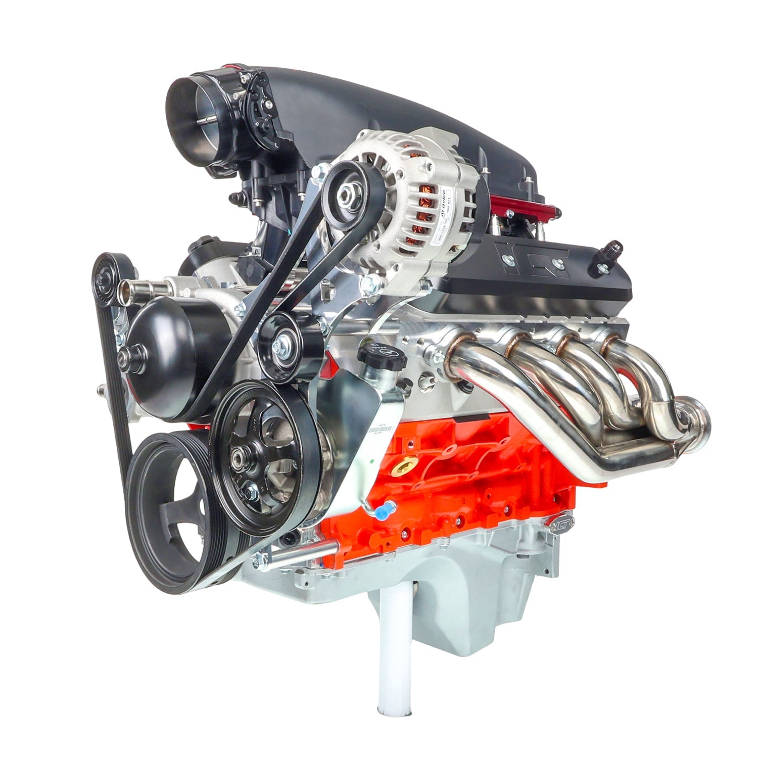 Ls Swapped Integra -3 LS Swap Kit (no A/C) – ICT Billet