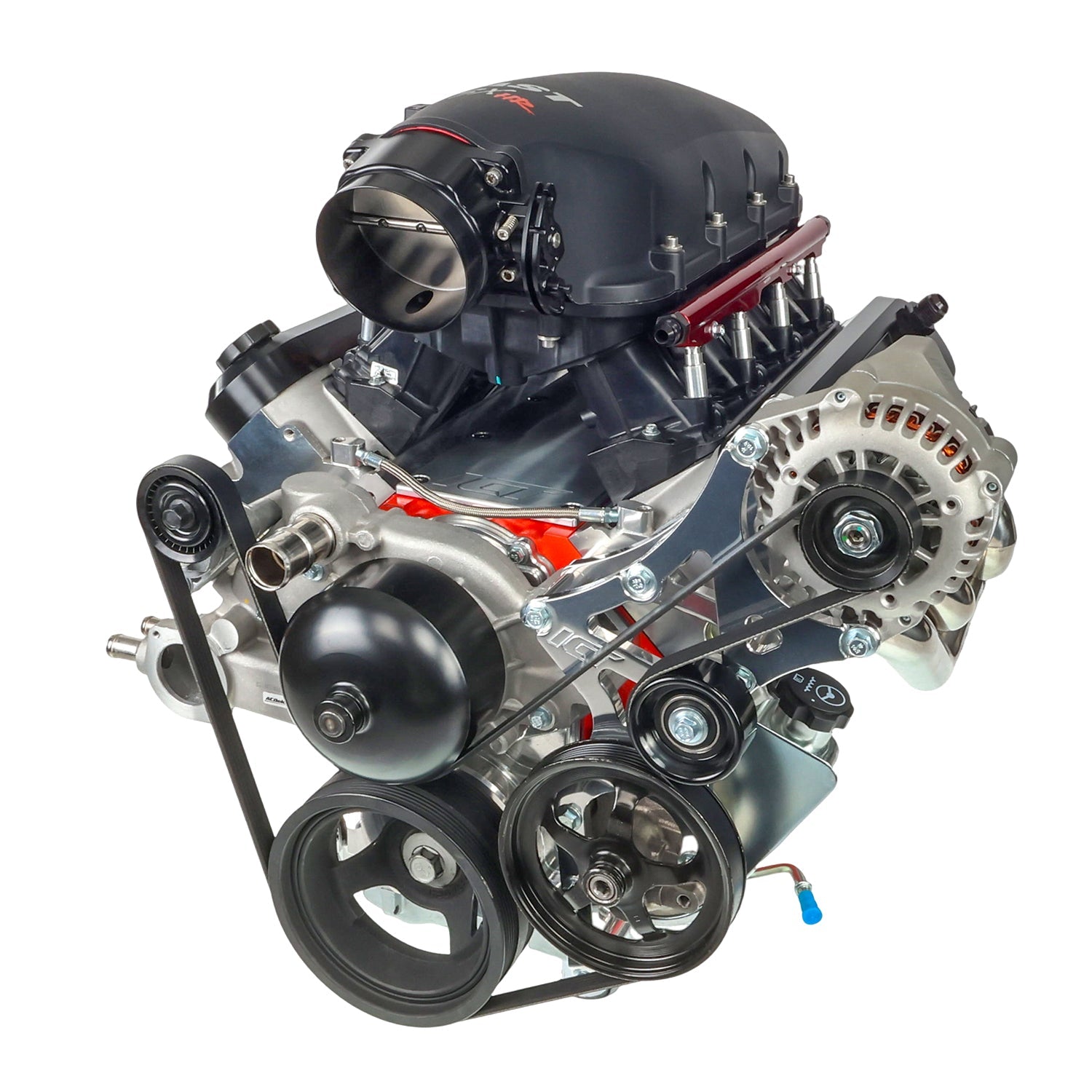  - 3 LS Swap Kit (no A/C) - ICT Billet ACC-LS300