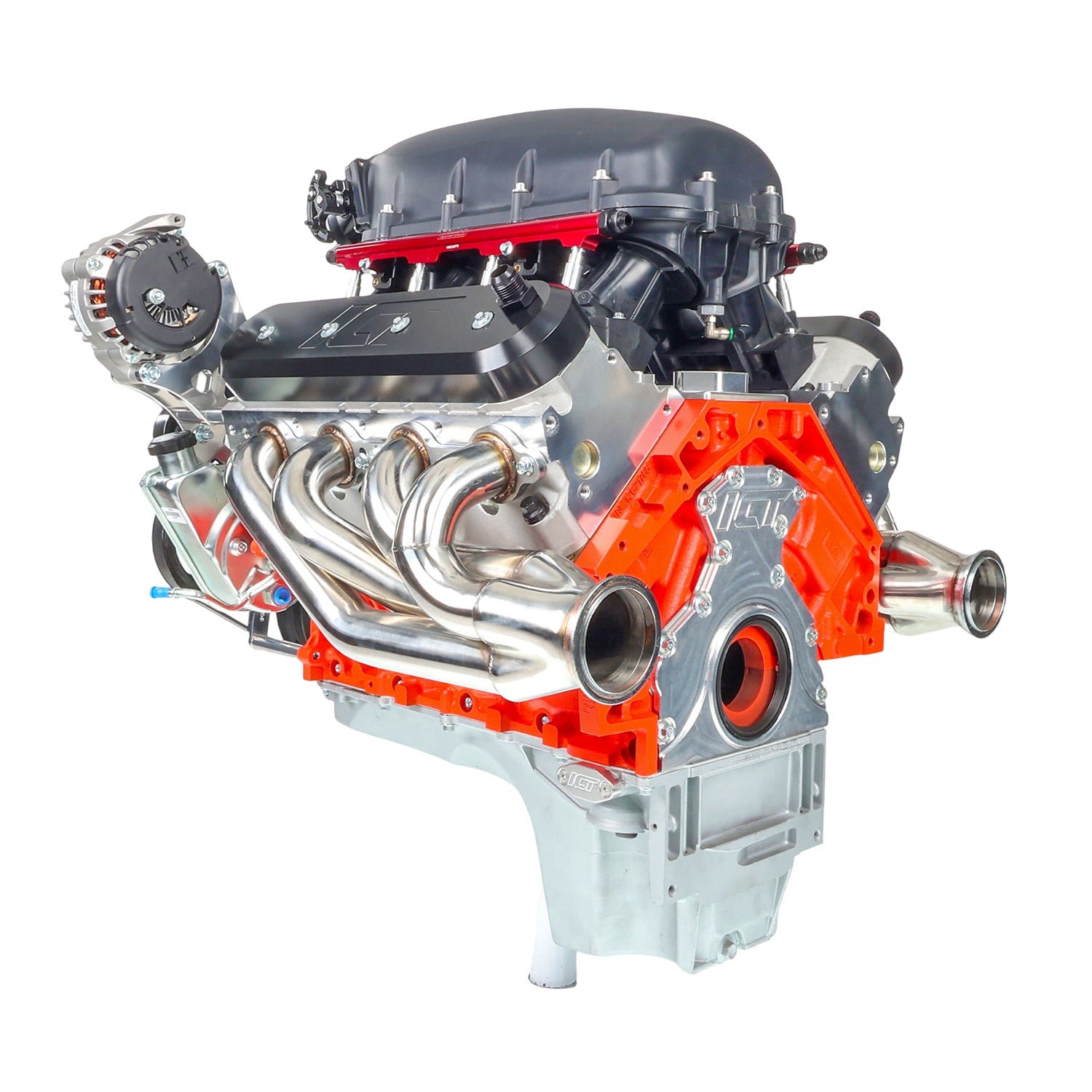  - 3 LS Swap Kit (no A/C) - ICT Billet ACC-LS300