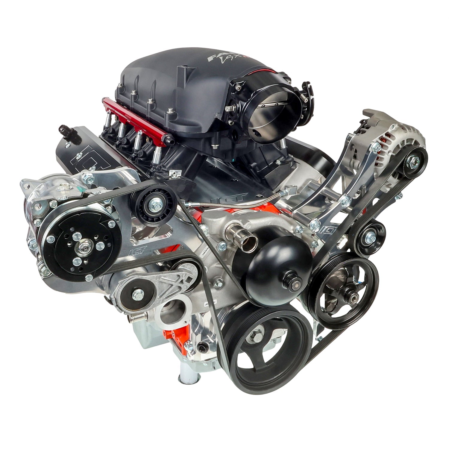  - 3 LS Swap Kit with A/C - ICT Billet ACC-LS300AC