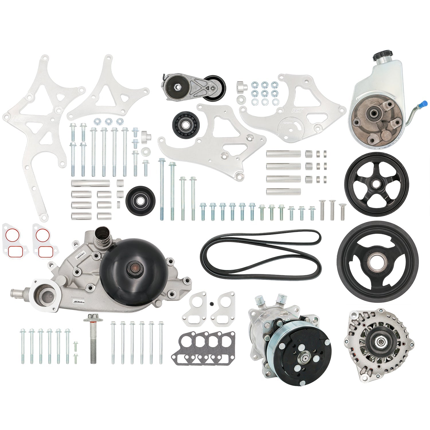  - 3 LS Swap Kit with A/C - ICT Billet ACC-LS300AC