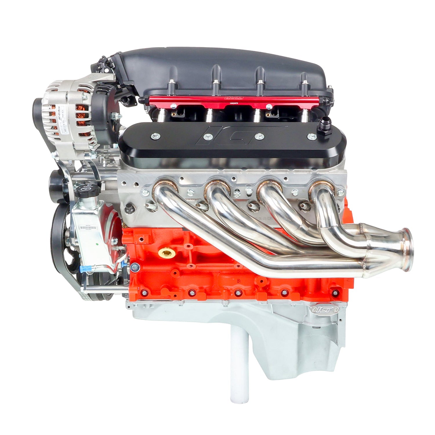  - 3 LS Swap Kit with A/C - ICT Billet ACC-LS300AC