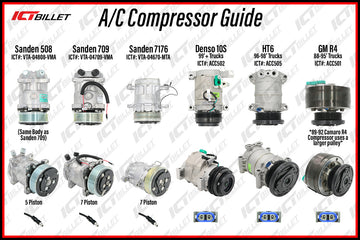 A/C Compressor – ICT Billet