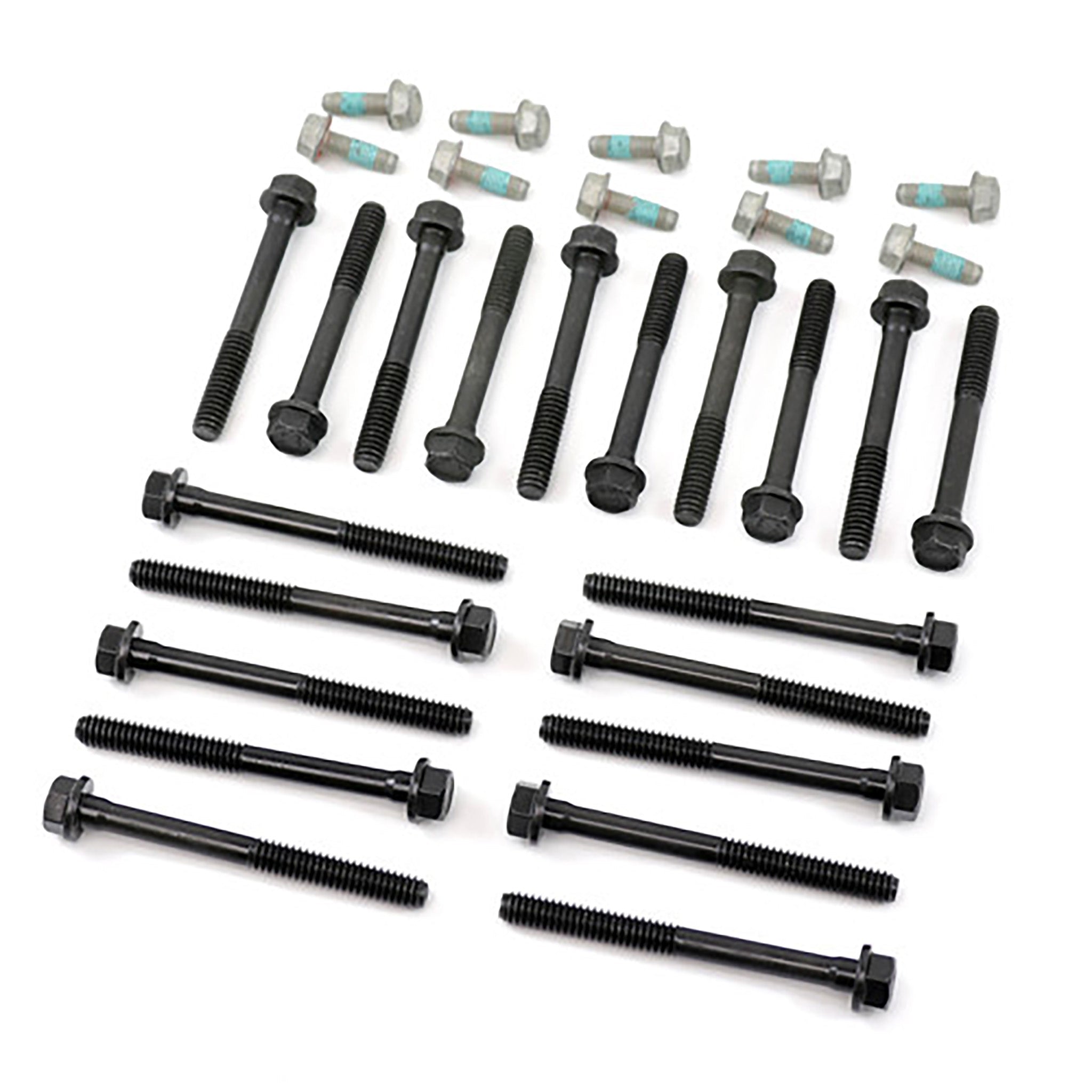 30pc LS Main Bearing Cap Bolt Kit - ICT Billet ENG019