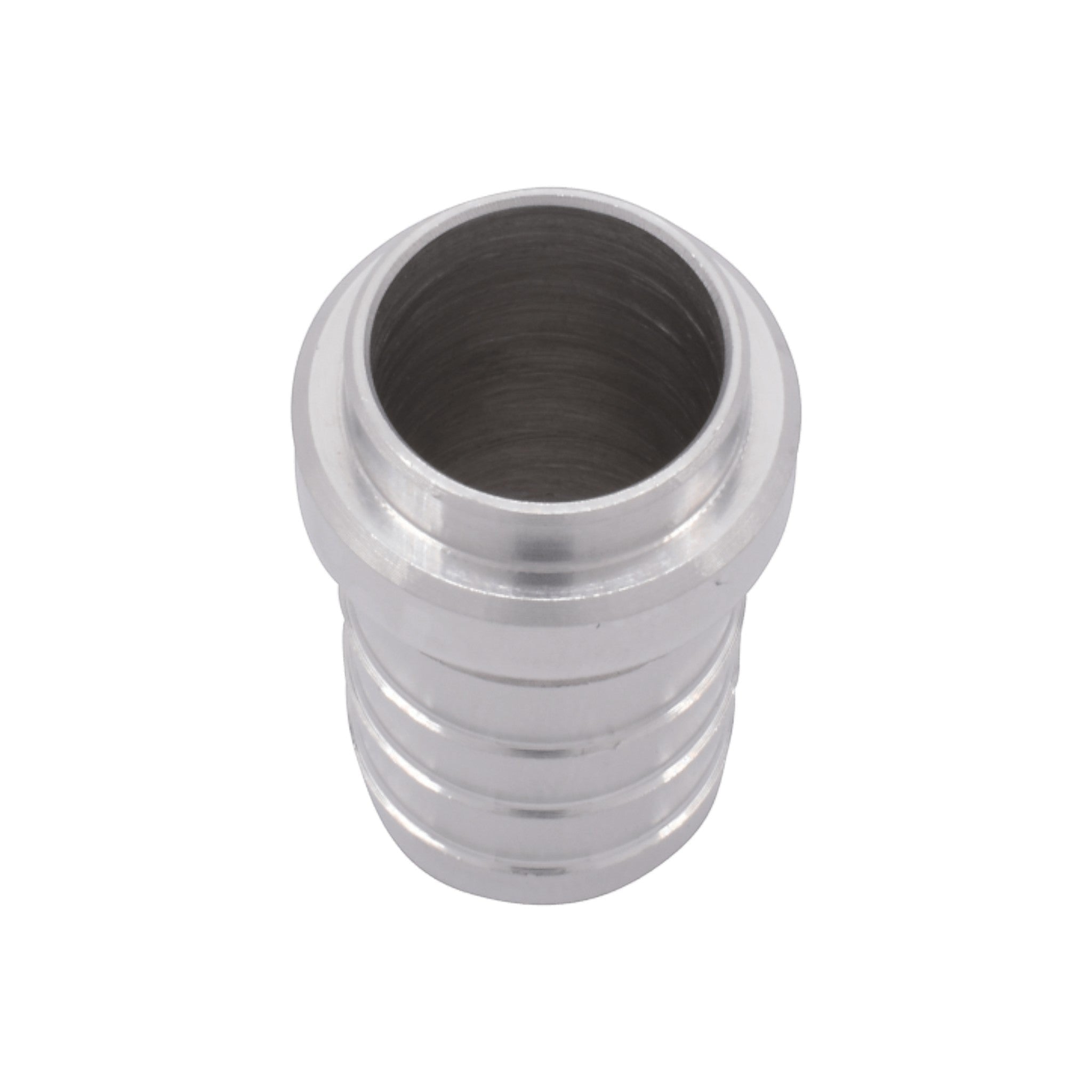 3/4" Aluminum Weld Barb - Weldable Fitting Nipple .75" Hose - ICT Billet AN617-12