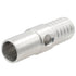 3/4" Hose Barb .750 Inch w/ 1/8" NPT Steam Port Splice Coupler Fitting Adapter - ICT Billet AN627-12X125