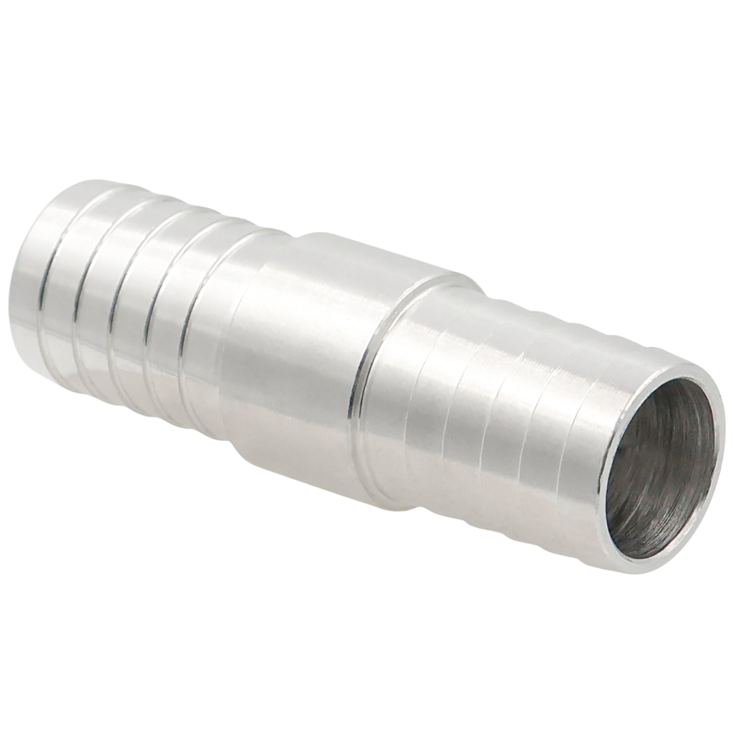 3/4" Hose Barb .750 Inch w/ 1/8" NPT Steam Port Splice Coupler Fitting Adapter - ICT Billet AN627-12X125