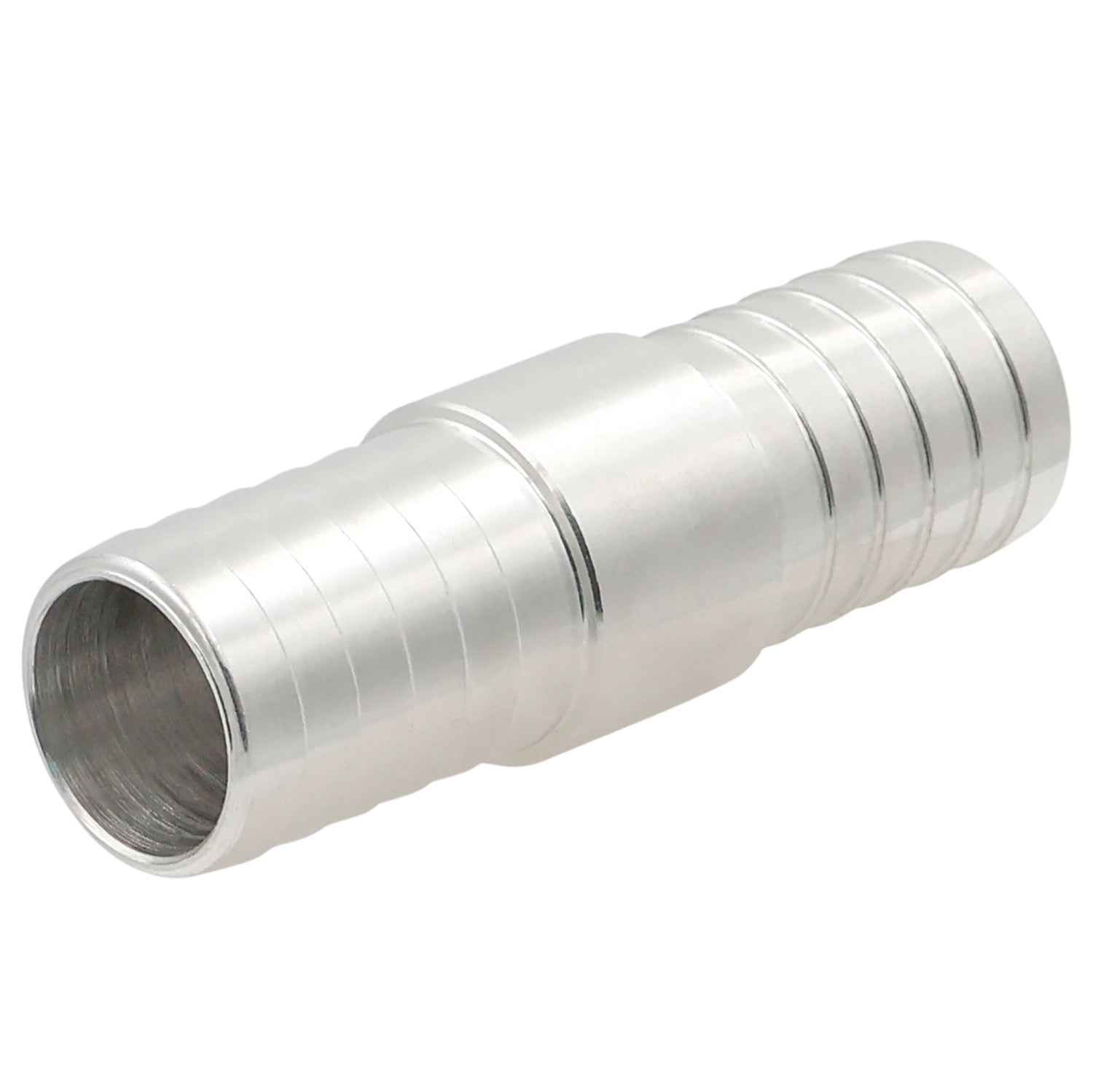 3/4" Hose Barb .750 Inch w/ 1/8" NPT Steam Port Splice Coupler Fitting Adapter - ICT Billet AN627-12X125