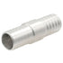 3/4" Hose Barb .750 Inch w/ 1/8" NPT Steam Port Splice Coupler Fitting Adapter - ICT Billet AN627-12X125