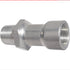3/4" NPT Extension Male/ Female 2.4" Aluminum Fitting - ICT Billet F750NP750NPX