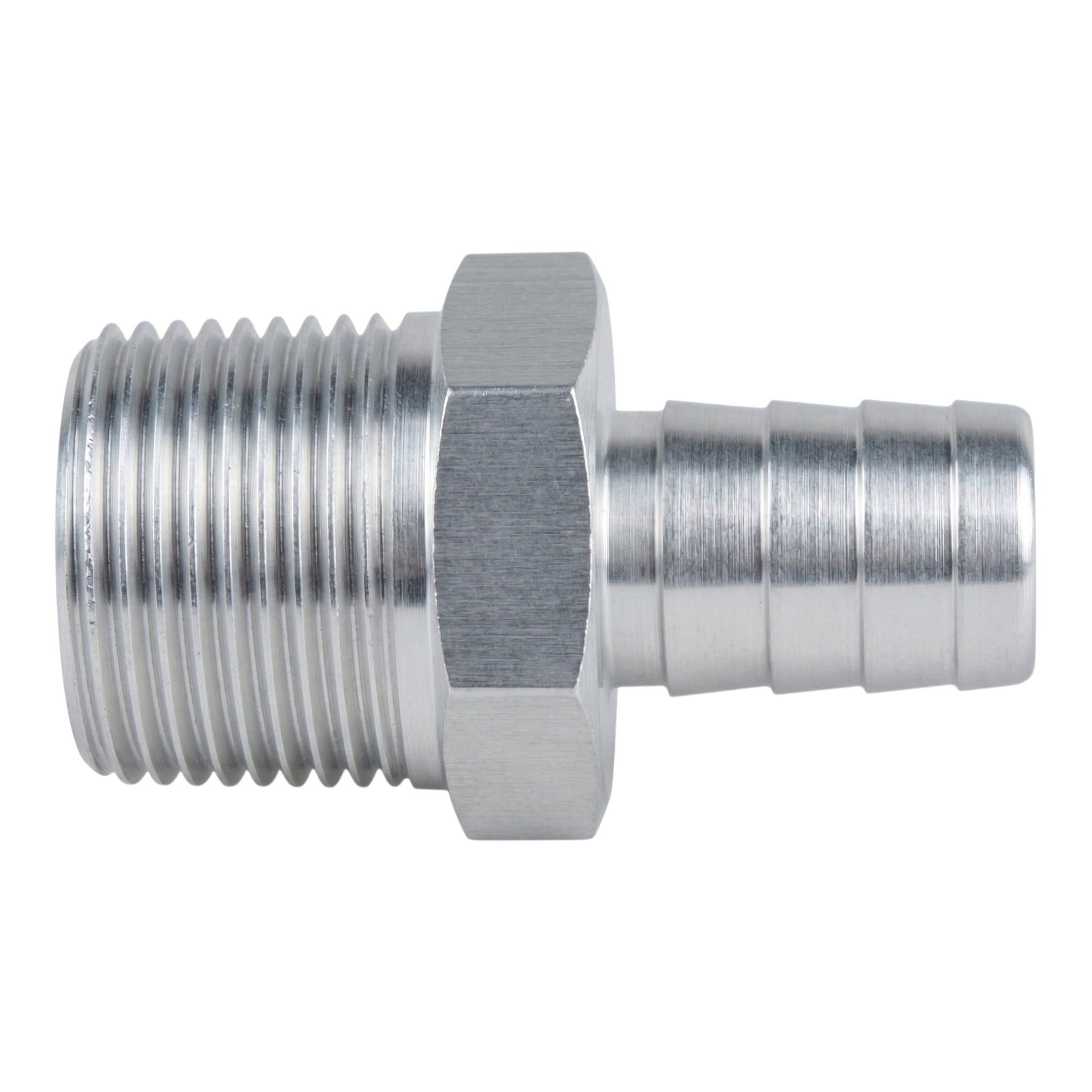 3/4" NPT to 5/8" Hose Barb Fitting - ICT Billet AN840-10-12A