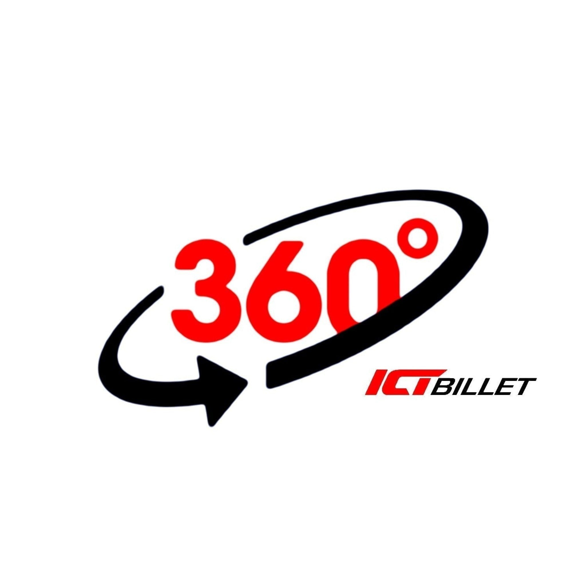 3/8" Aluminum Weld Barb - Weldable Fitting Nipple .375" Hose - ICT Billet AN617-06