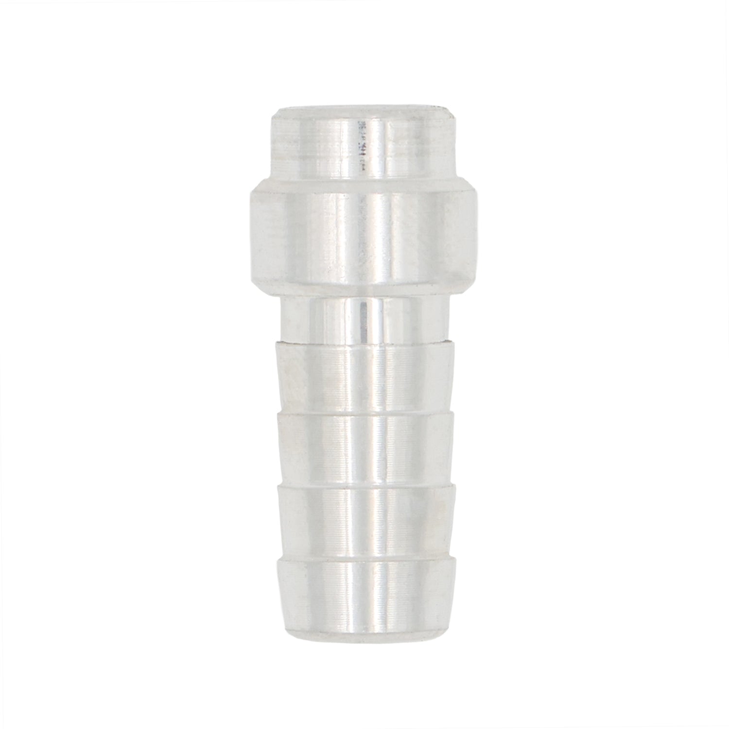 3/8" Aluminum Weld Barb - Weldable Fitting Nipple .375" Hose - ICT Billet AN617-06