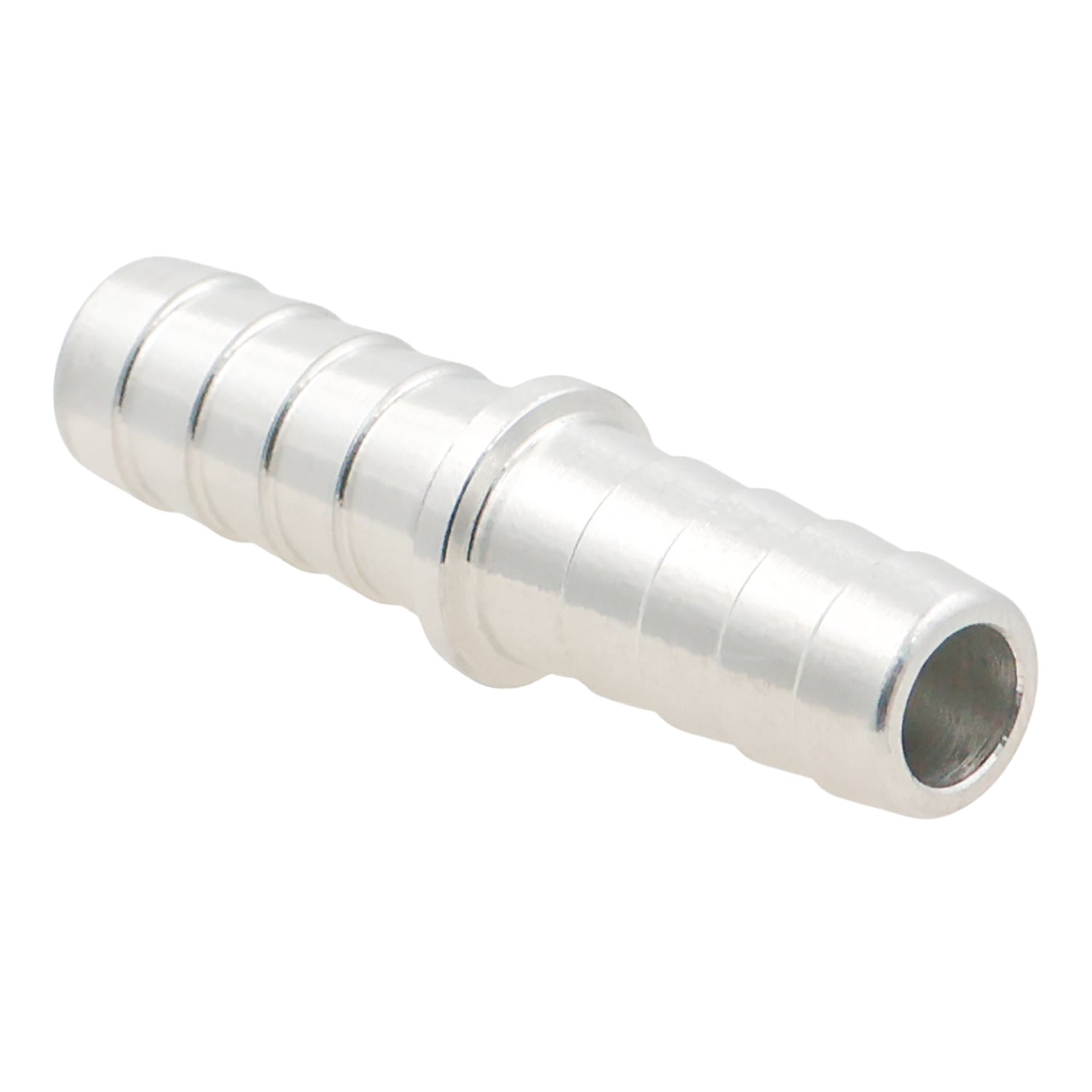 3/8" Hose Barb .375 Inch Splice Coupler Mend Repair Connector Fitting Adapter - ICT Billet AN627-06A