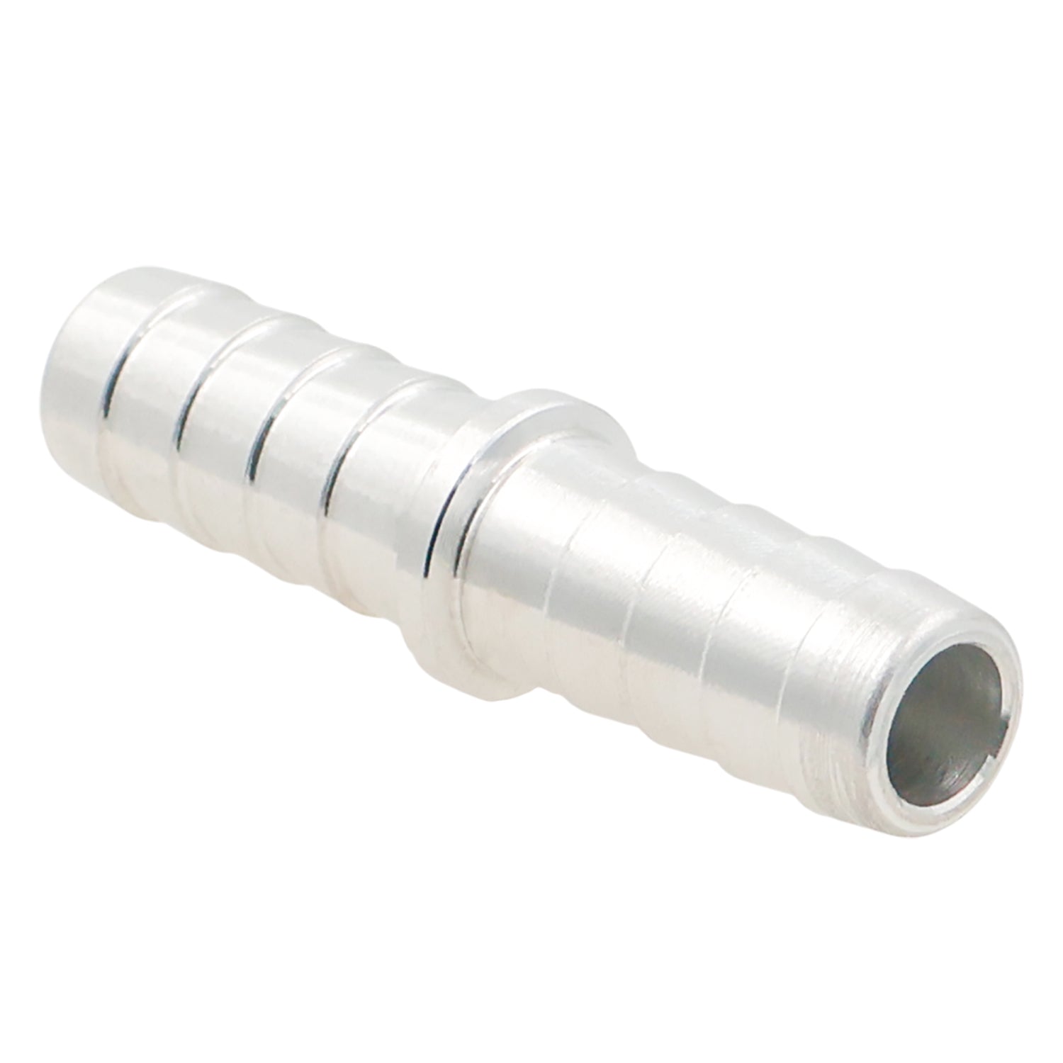 3/8" Hose Barb .375 Inch Splice Coupler Mend Repair Connector Fitting Adapter - ICT Billet AN627-06A