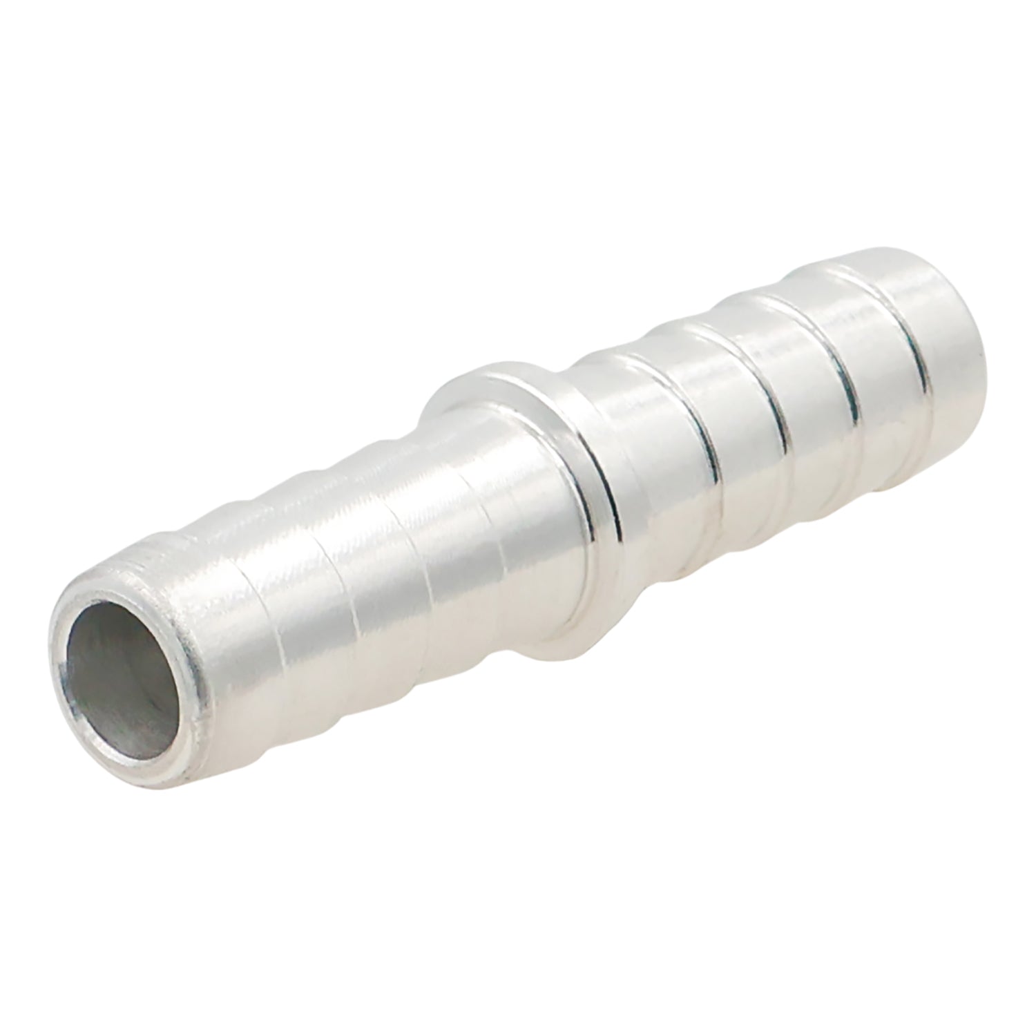 3/8" Hose Barb .375 Inch Splice Coupler Mend Repair Connector Fitting Adapter - ICT Billet AN627-06A