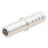 3/8" Hose Barb .375 Inch Splice Coupler Mend Repair Connector Fitting Adapter - ICT Billet AN627-06A