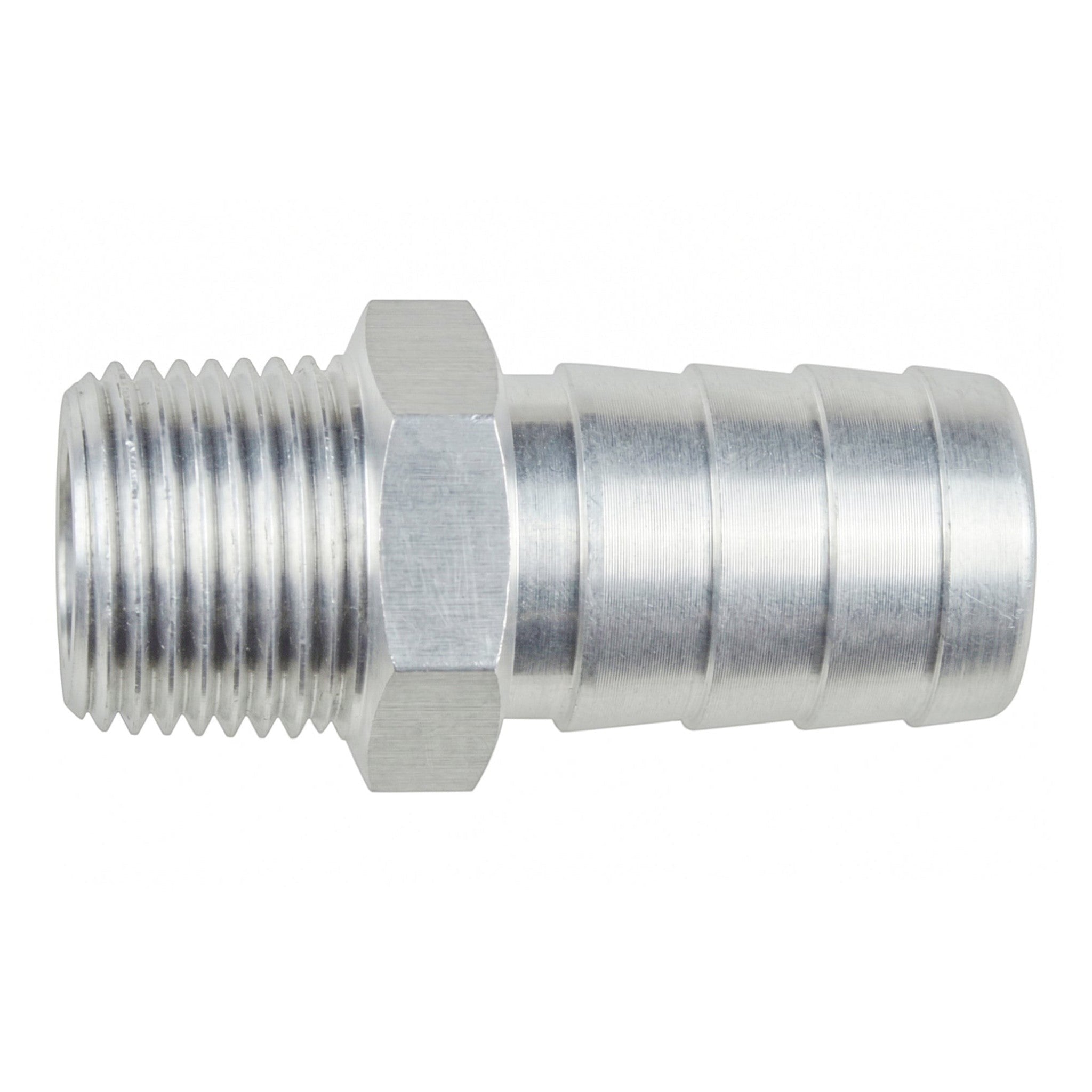 3/8" NPT to 5/8" Hose Barb Fitting - ICT Billet AN840-10-06A