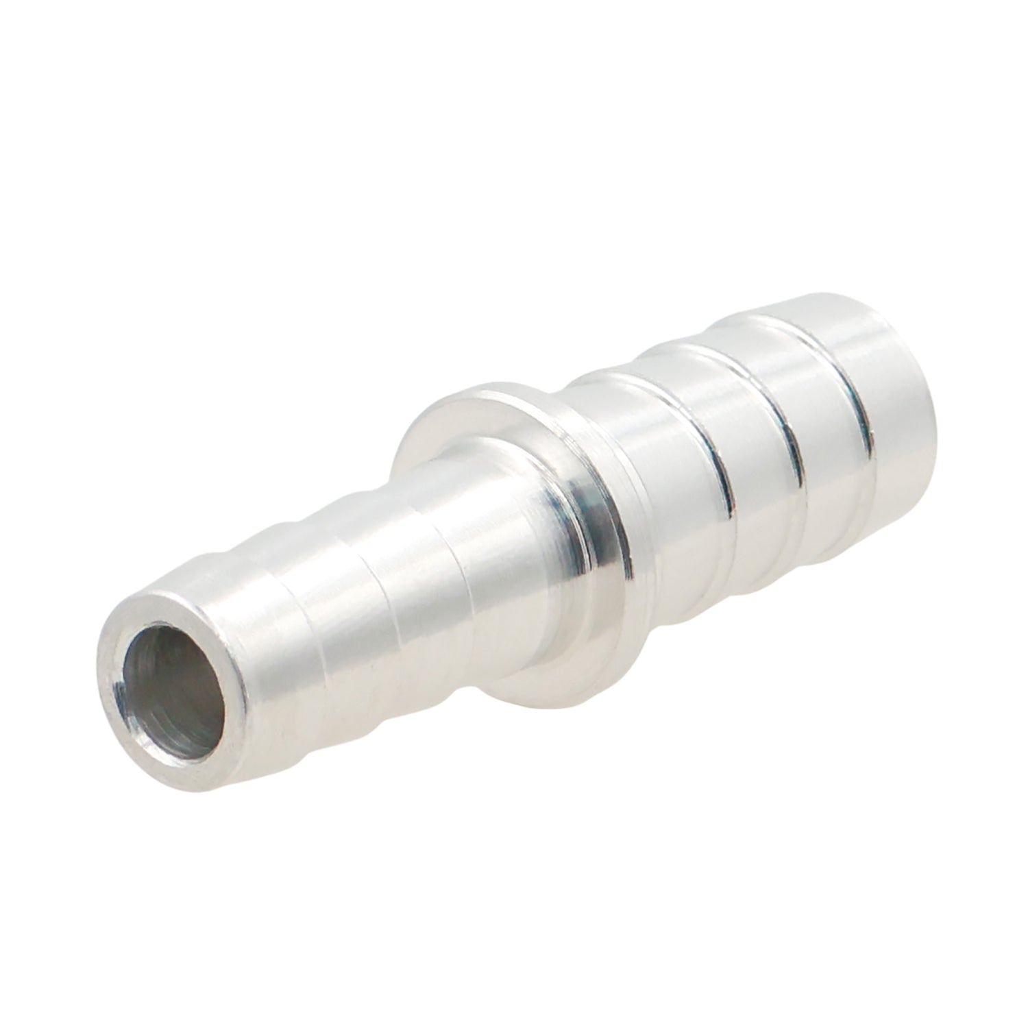 3/8" to 5/16" Inch Hose Barb Splice Coupler Repair Connector Fitting Adapter - ICT Billet AN627-06-05A