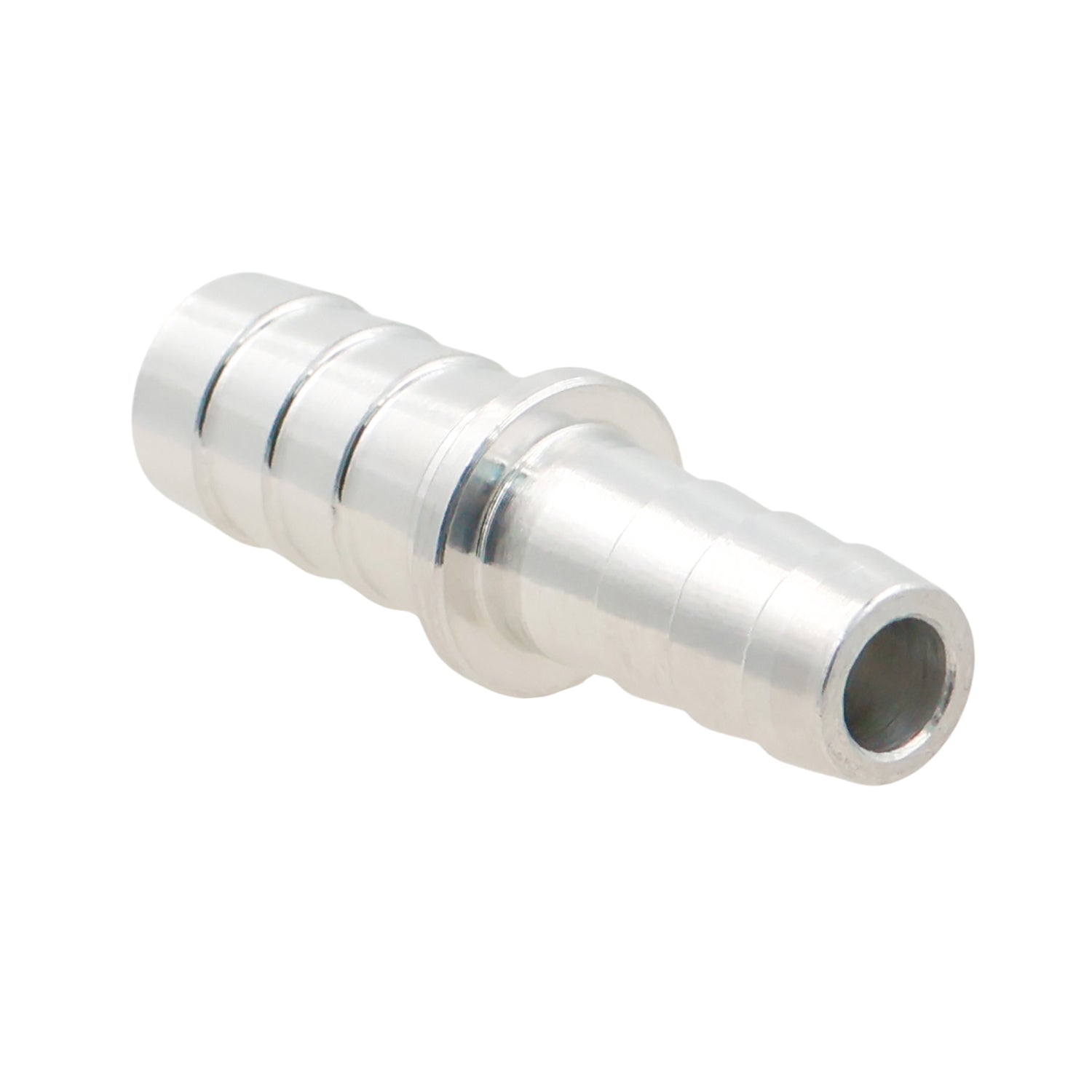 3/8" to 5/16" Inch Hose Barb Splice Coupler Repair Connector Fitting Adapter - ICT Billet AN627-06-05A