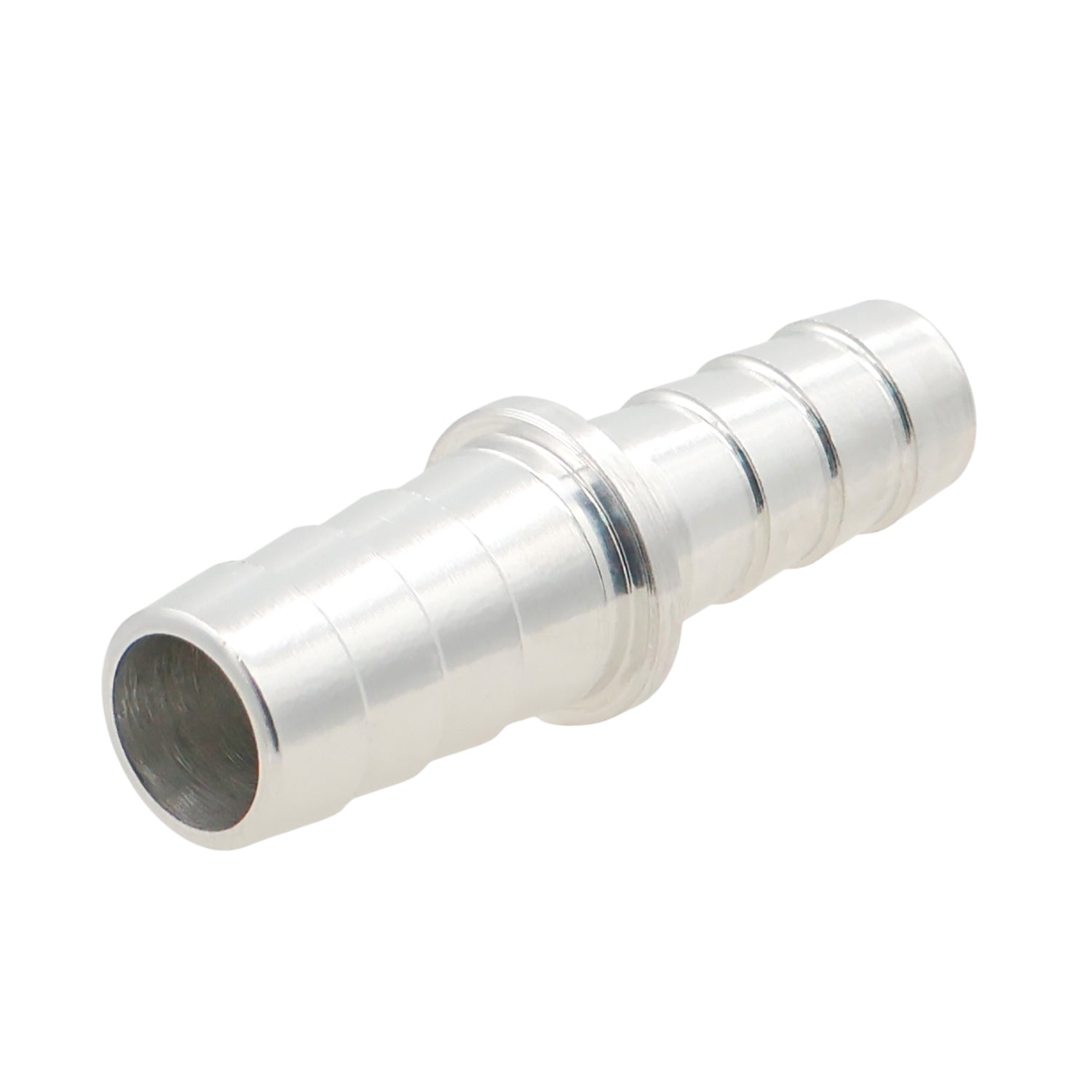 3/8" to 5/16" Inch Hose Barb Splice Coupler Repair Connector Fitting Adapter - ICT Billet AN627-06-05A