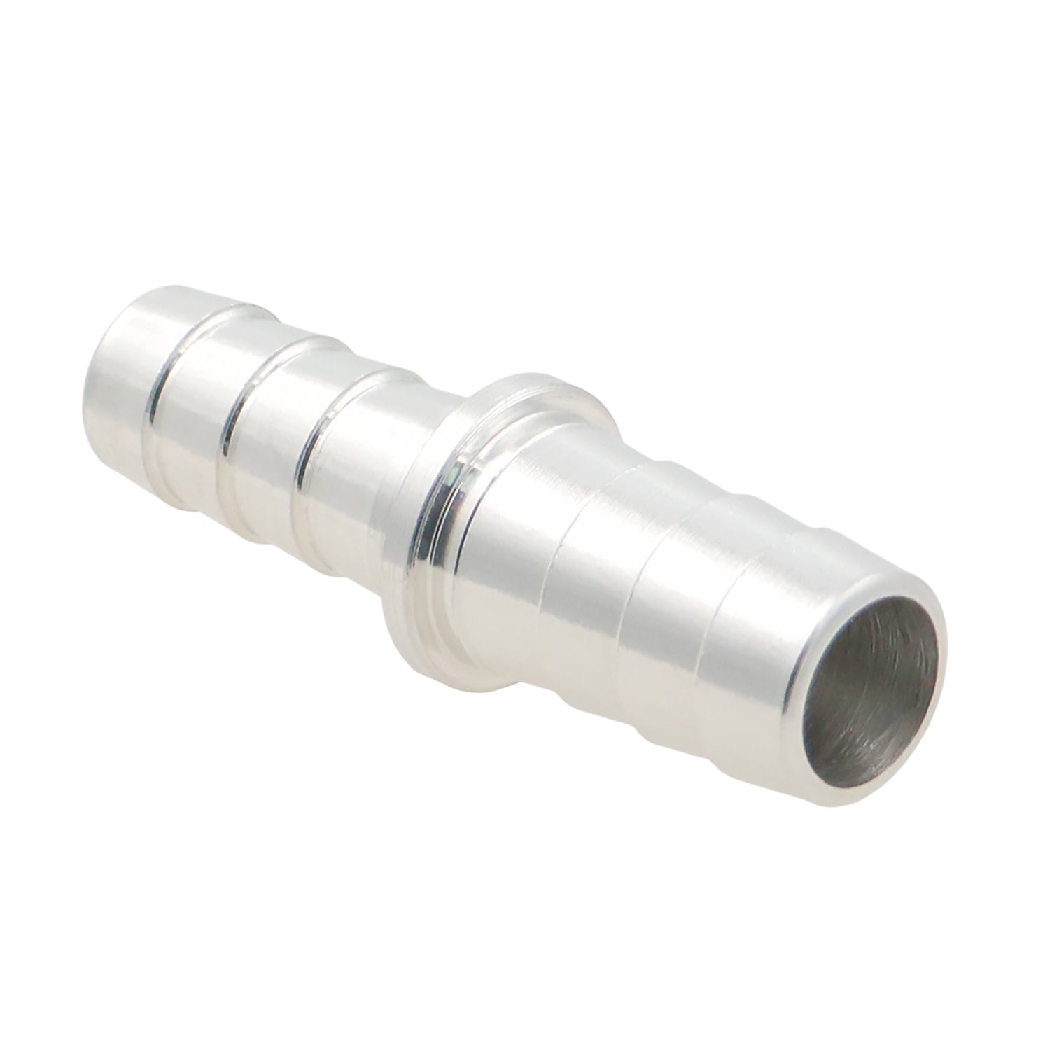 3/8" to 5/16" Inch Hose Barb Splice Coupler Repair Connector Fitting Adapter - ICT Billet AN627-06-05A