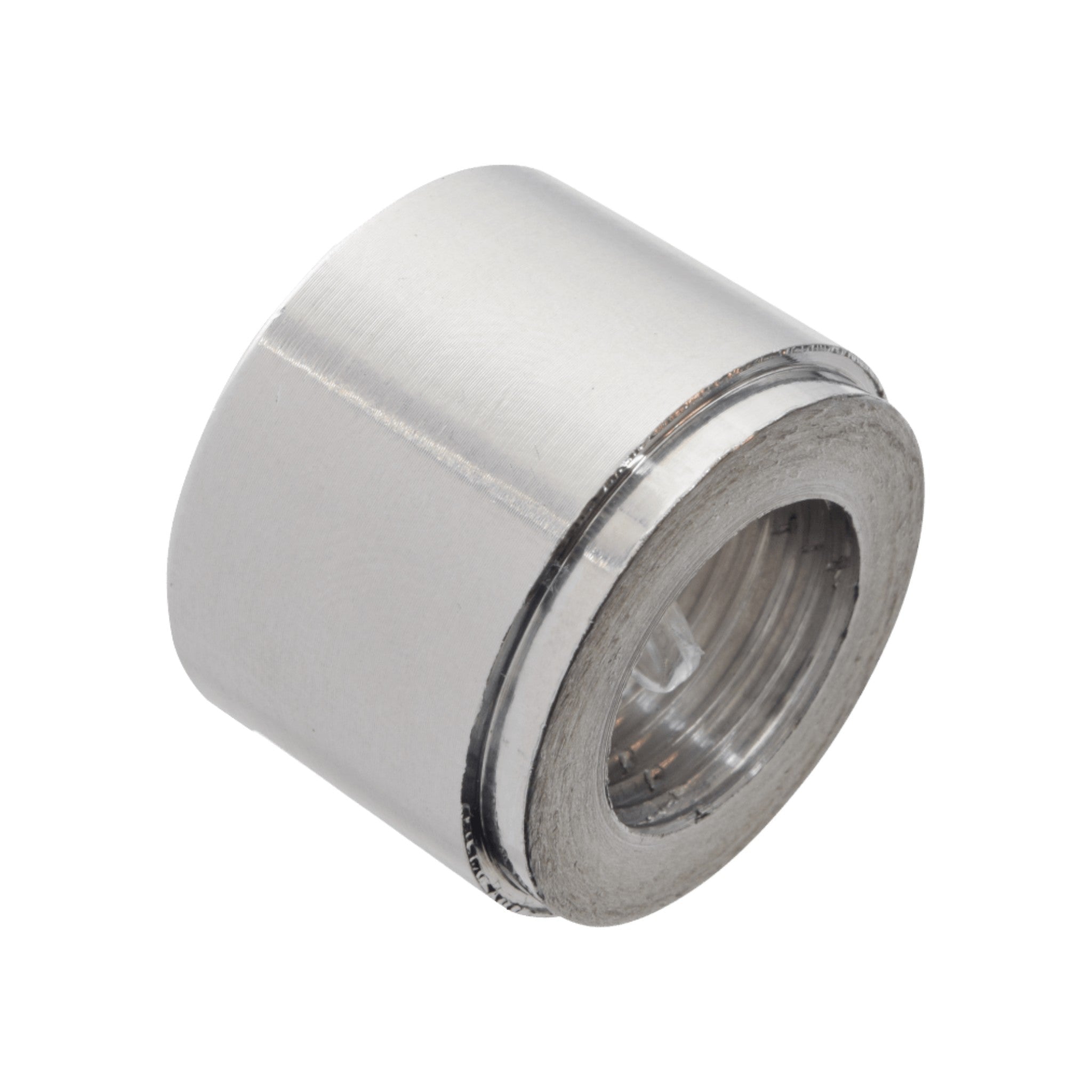 3/8"npt Aluminum - Female Weld Bung / Nut - ICT Billet 617-6703AL