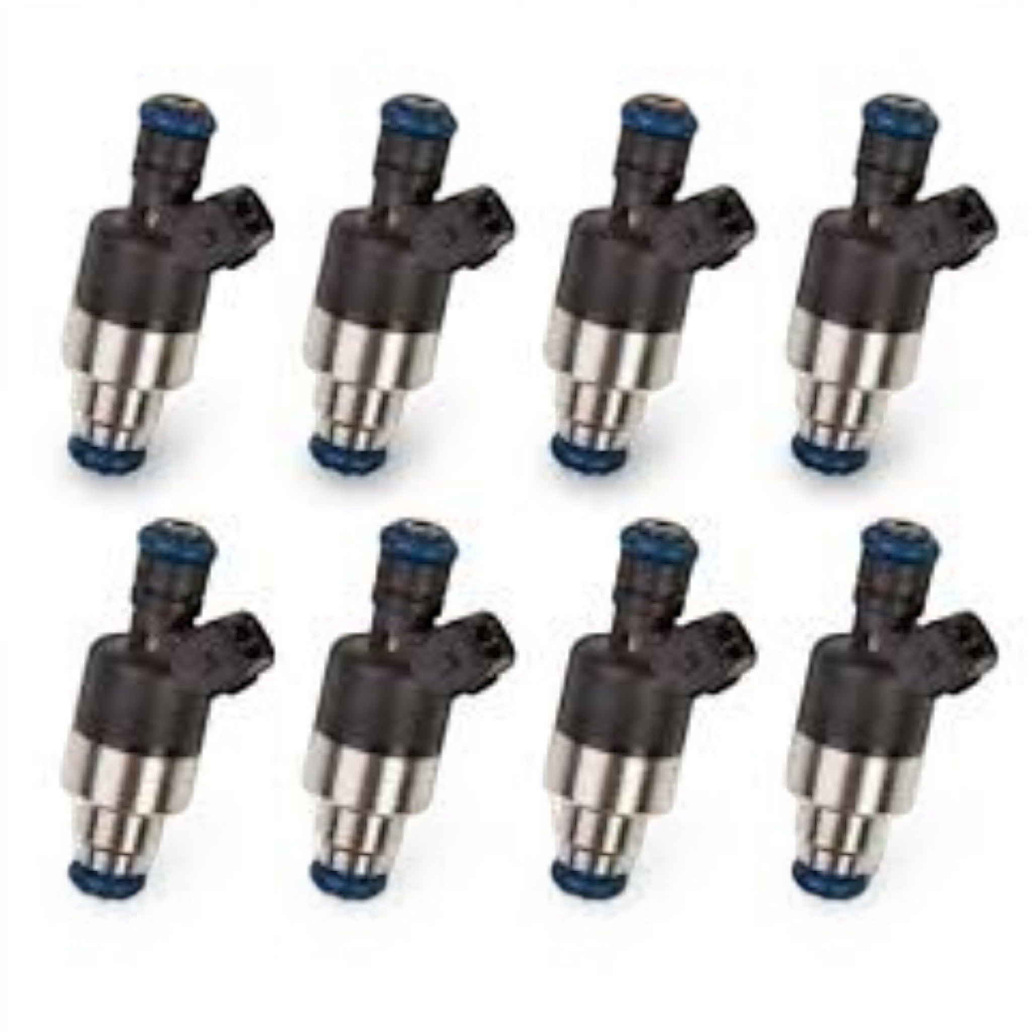 42lb Holley Terminator X Fuel Injectors - Set of 8 - ICT Billet HLY-522-428