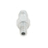 ' - 4AN Male to M8 - 1.25mm Male Adapter Fitting Aluminum - ICT Billet AN816 - 04 - M0812