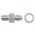 -4AN to M10-1.0 Fitting - ICT Billet AN816-04-M1010