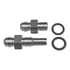 4L80E Transmission Adapter Fitting Front & Rear Port -6AN Flare 4l80e - ICT Billet 551124