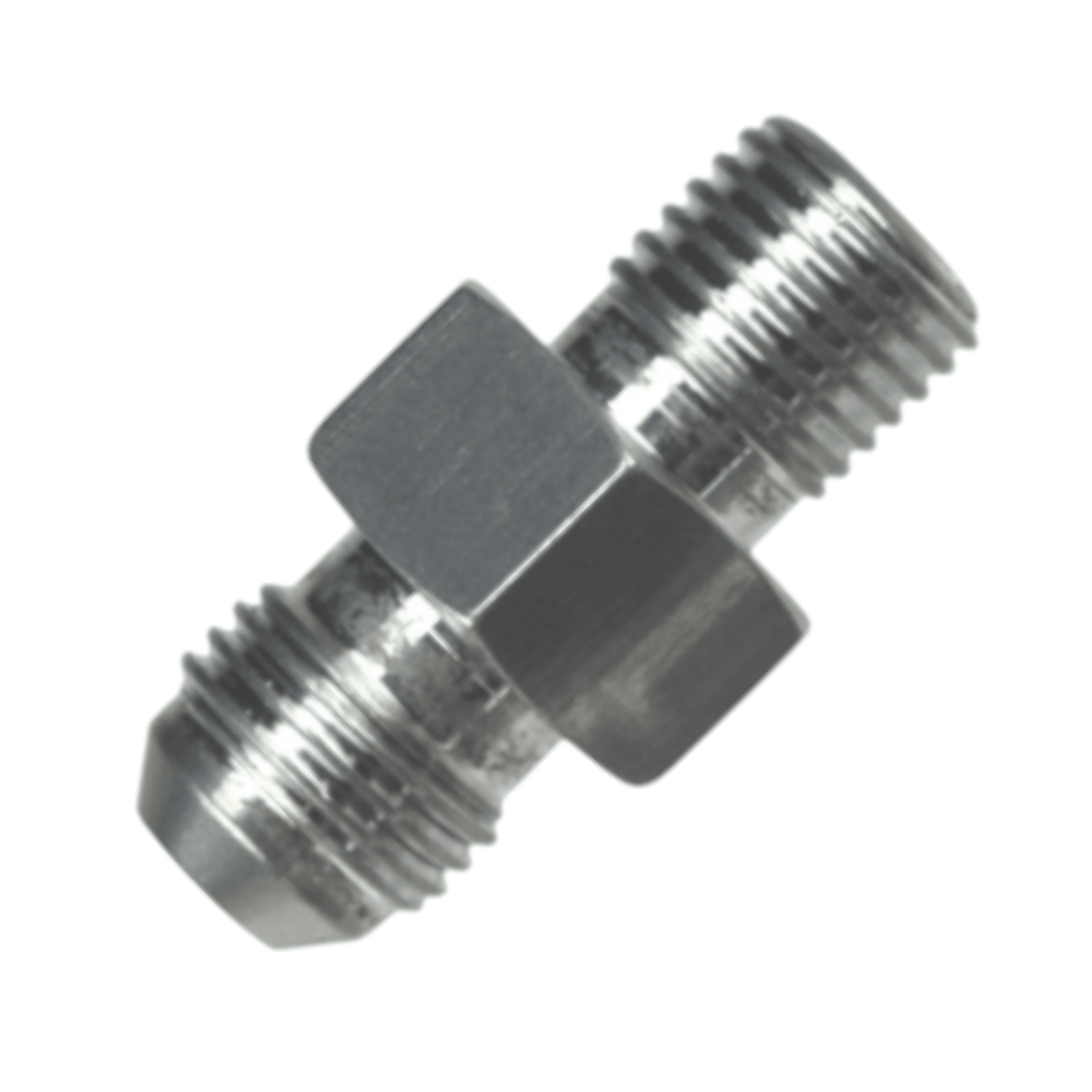 4L80E Transmission Adapter Fitting Front & Rear Port -6AN Flare 4l80e - ICT Billet 551124