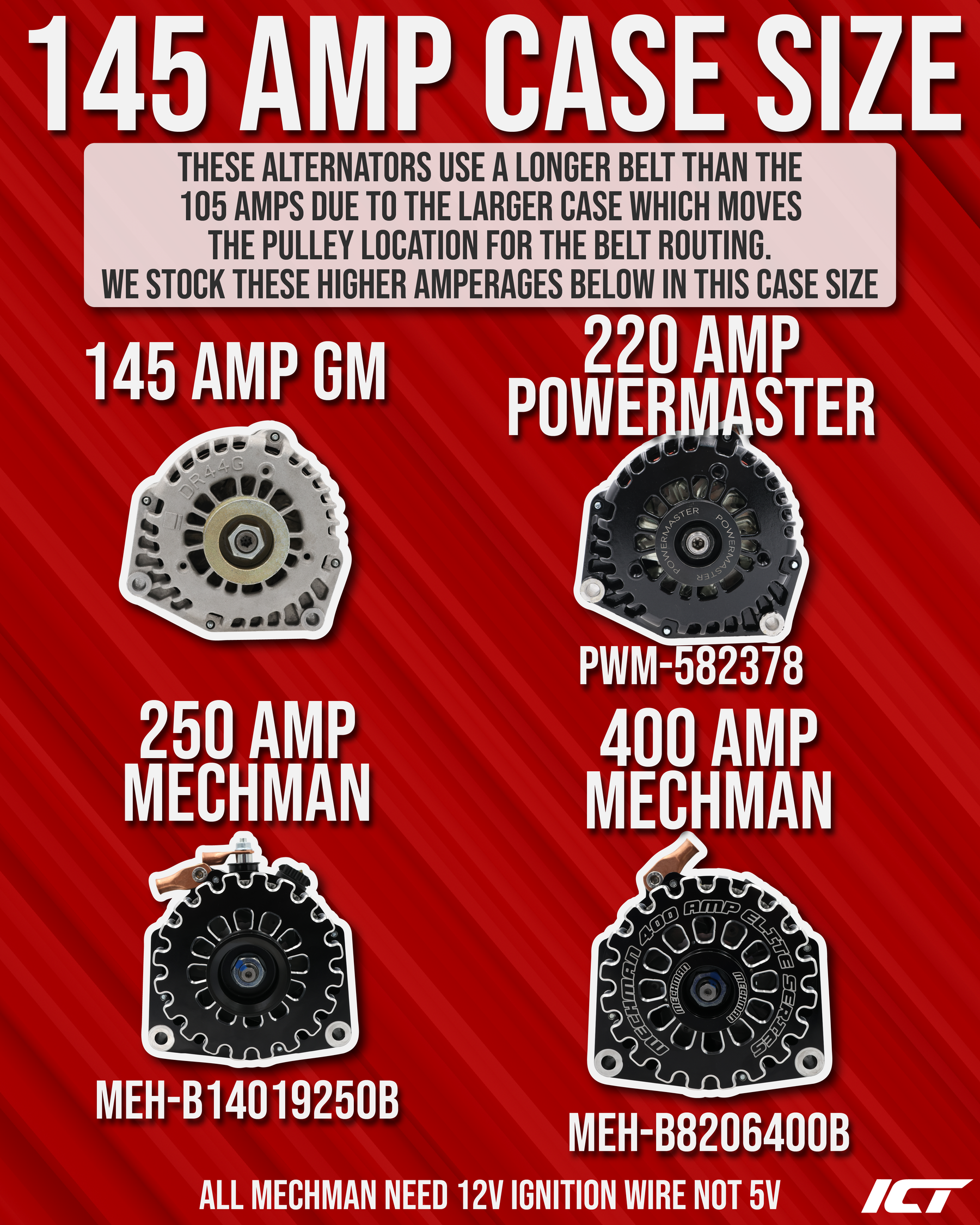 LS Alternator – ICT Billet