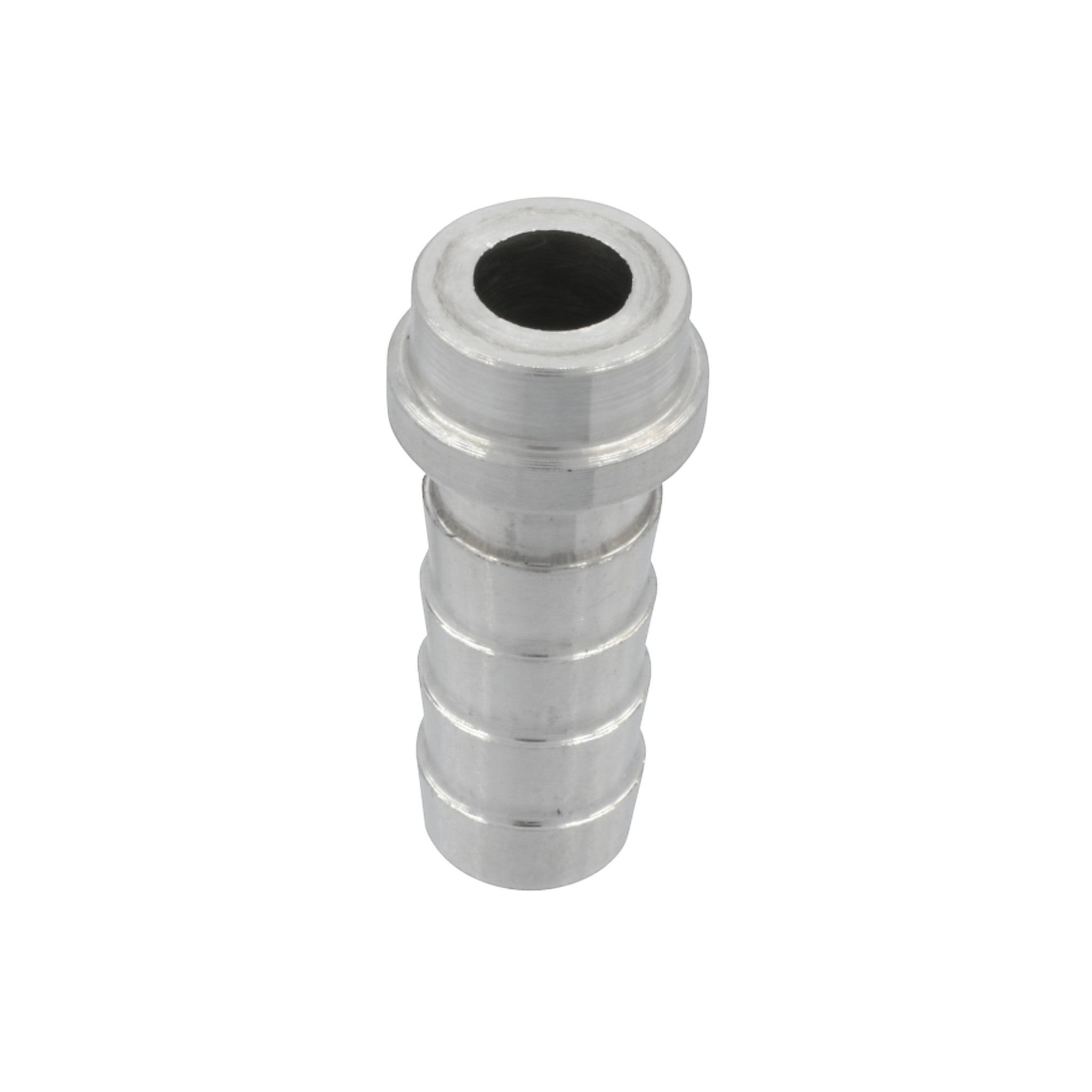 5/16" Aluminum Weld Barb - Weldable Fitting Nipple .3125" Hose - ICT Billet AN617-05