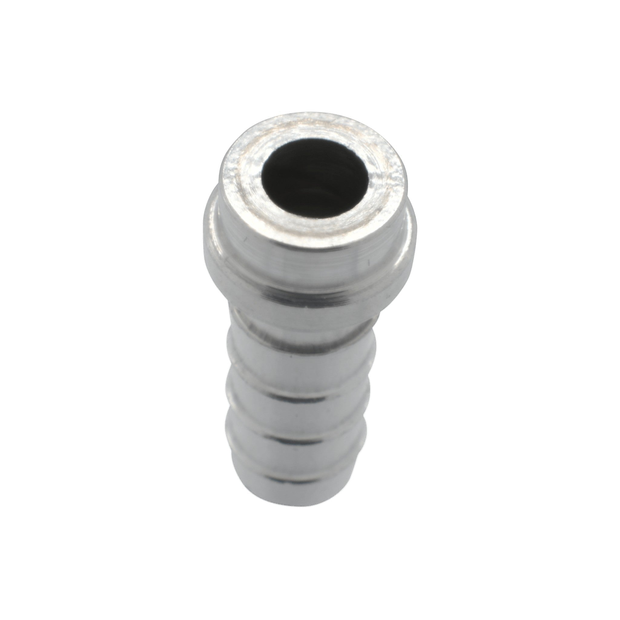 5/16" Aluminum Weld Barb - Weldable Fitting Nipple .3125" Hose - ICT Billet AN617-05
