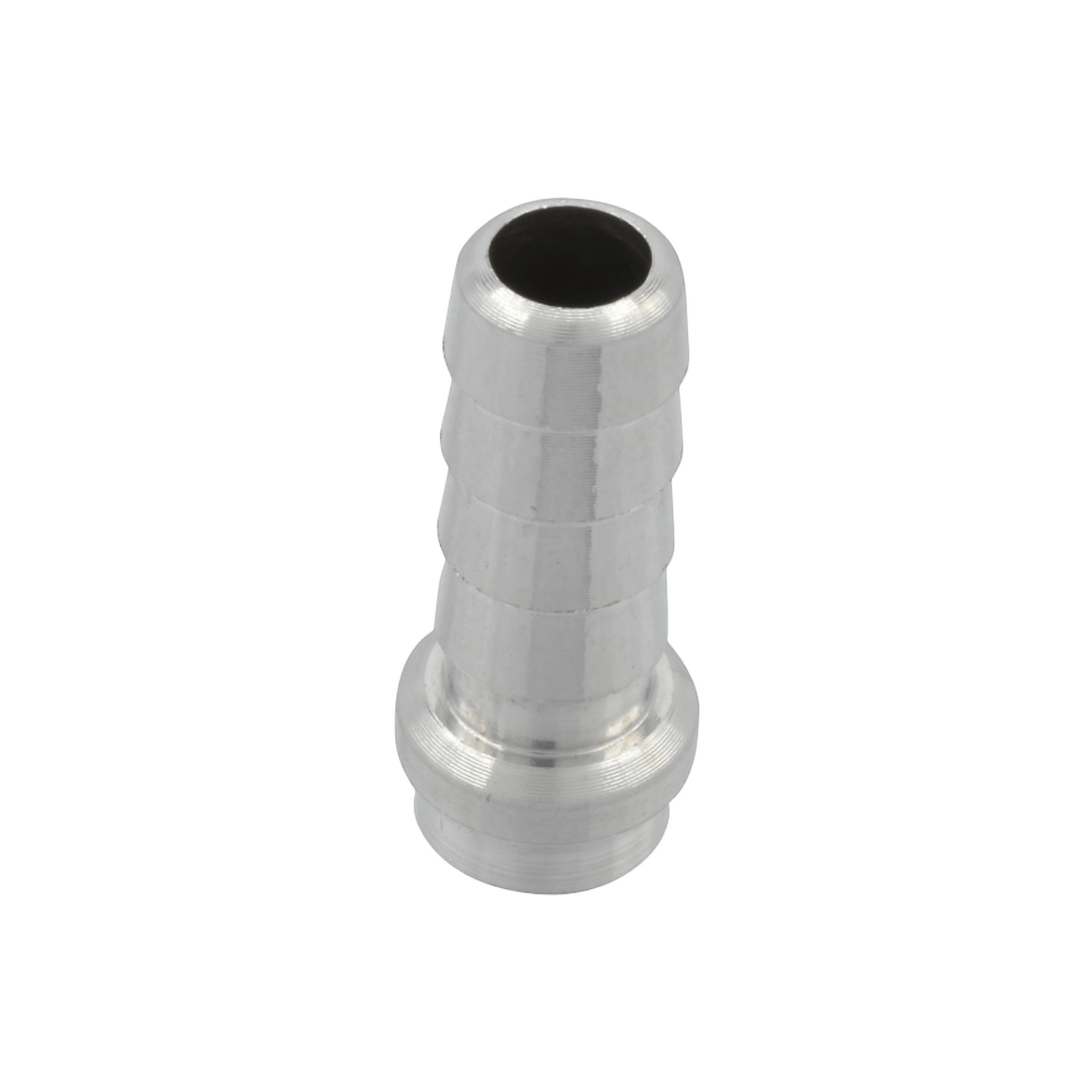5/16" Aluminum Weld Barb - Weldable Fitting Nipple .3125" Hose - ICT Billet AN617-05