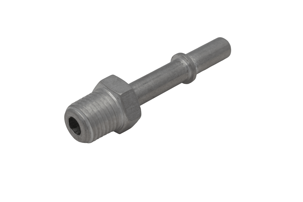 5 16 Quick Connect To 1 4 NPT Fuel Hose Adapter Fitting ICT Billet 5-16-quick-connect-to-1-4-npt-fuel-hose-adapter-fitting-ict-billet