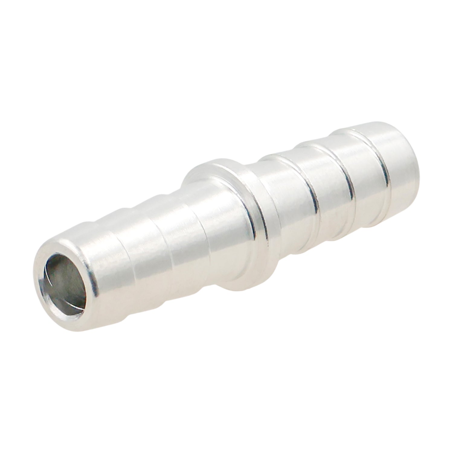5/16" Hose Barb .3125 Inch Splice Coupler Mend Repair Connector Fitting Adapter - ICT Billet AN627-05A
