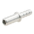 5/16" to 1/4" Inch Hose Barb Splice Coupler Repair Connector Fitting Adapter - ICT Billet AN627-05-04A
