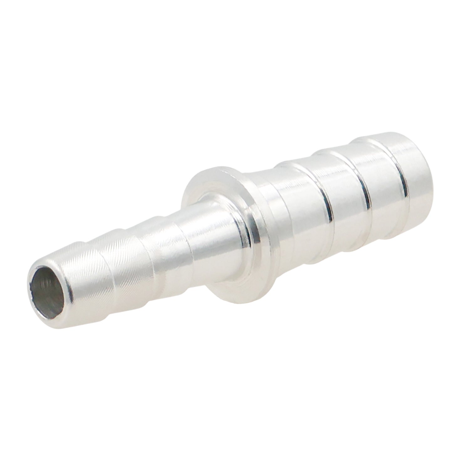 5/16" to 1/4" Inch Hose Barb Splice Coupler Repair Connector Fitting Adapter - ICT Billet AN627-05-04A