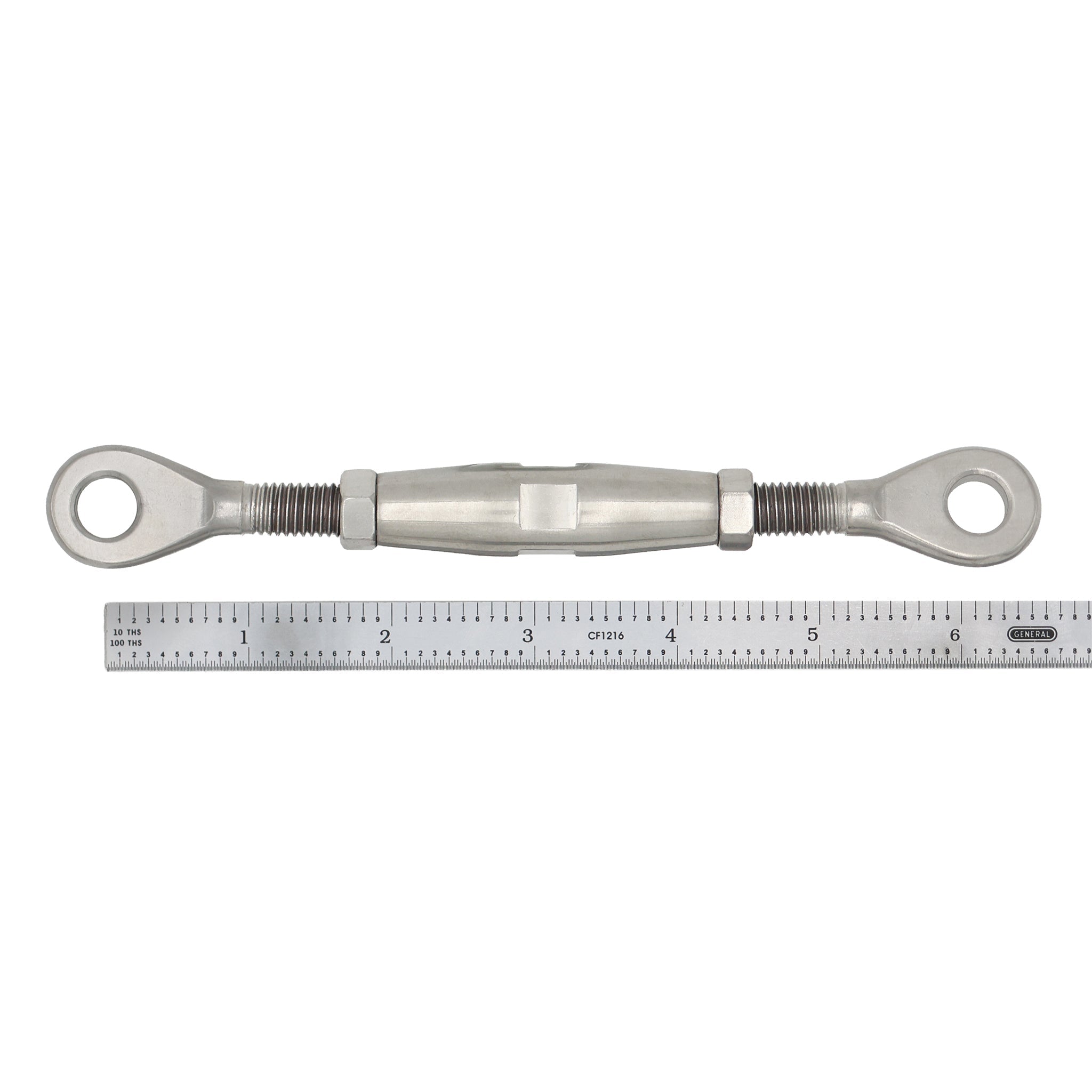 5.5" Turnbuckle Adjustable Belt Tensioner - ICT Billet 551676
