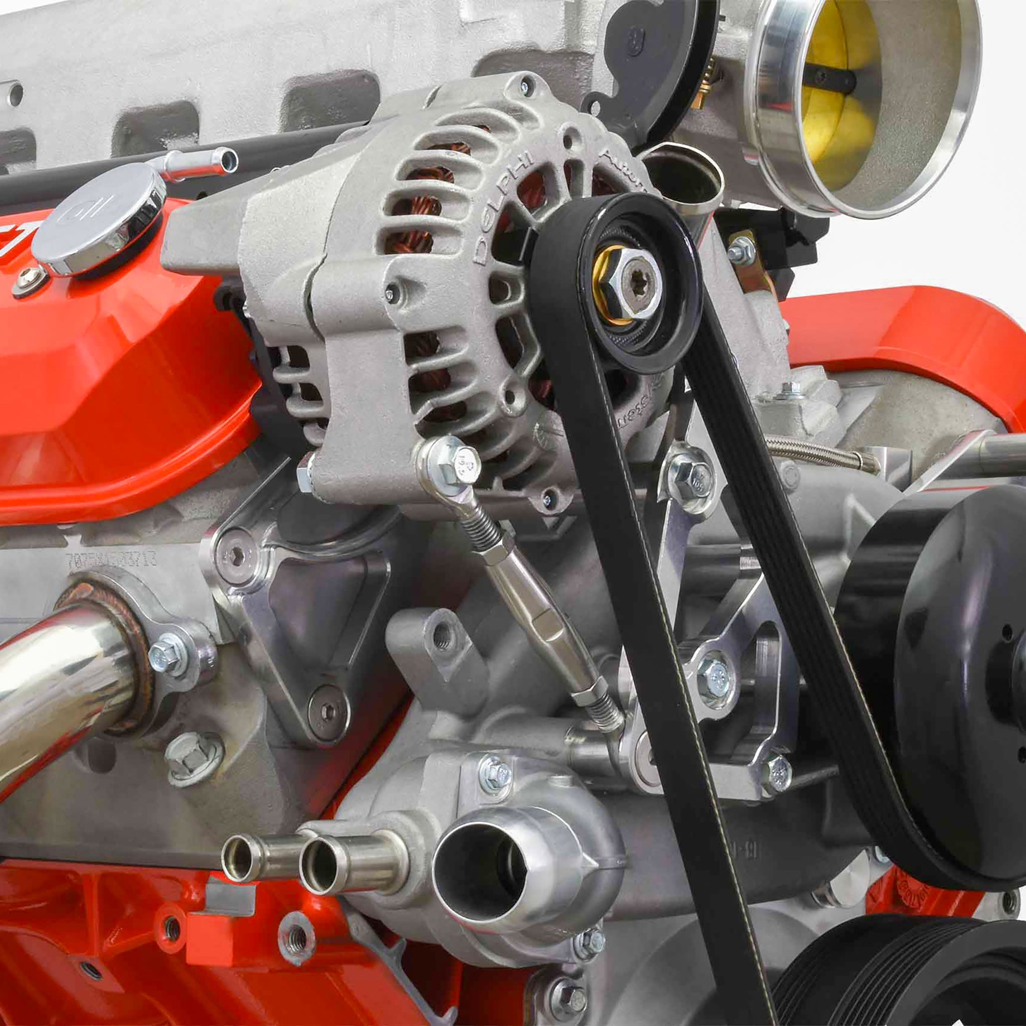 5.5" Turnbuckle Adjustable Belt Tensioner - ICT Billet 551676