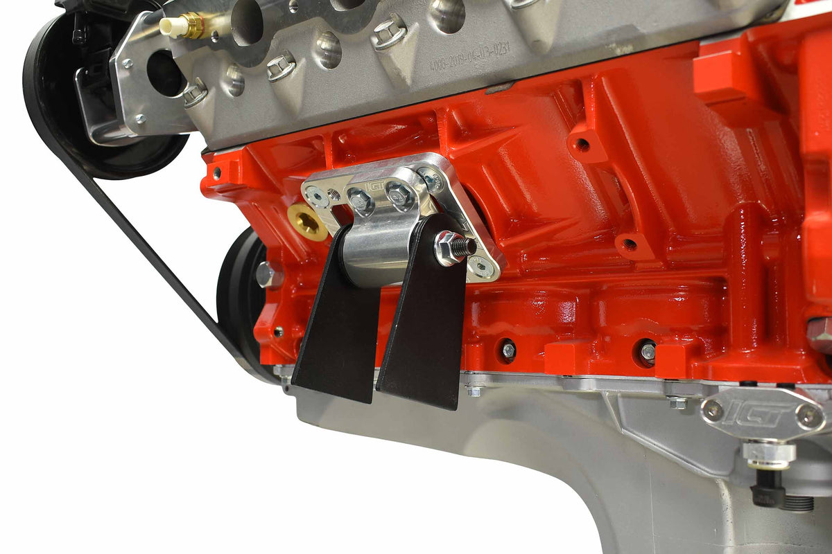 Billet Aluminum LS Swap Universal Builders Motor Mount Kit – ICT Billet